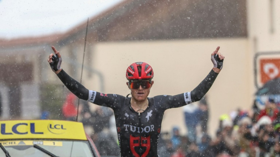 Australian Storer wins penultimate Paris-Nice stage in the snow