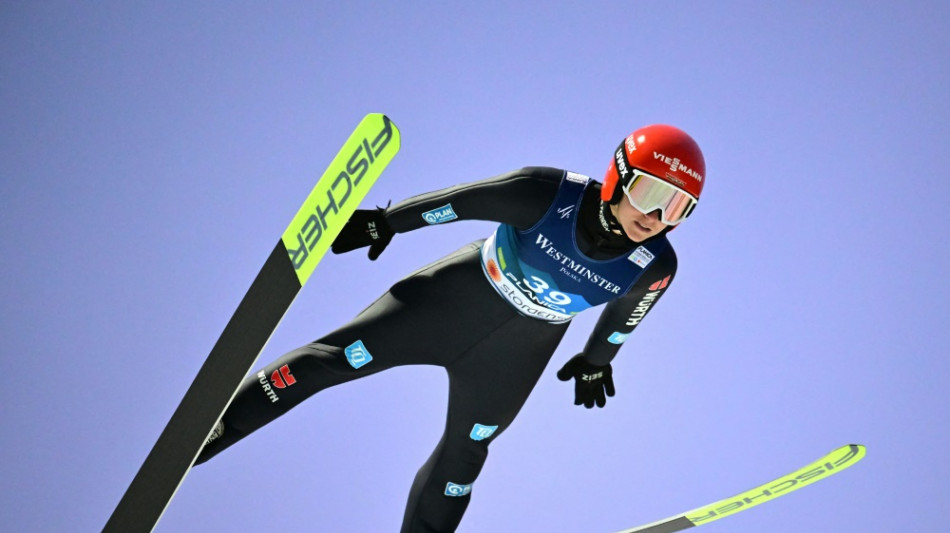 Skispringerin Althaus gewinnt WM-Gold