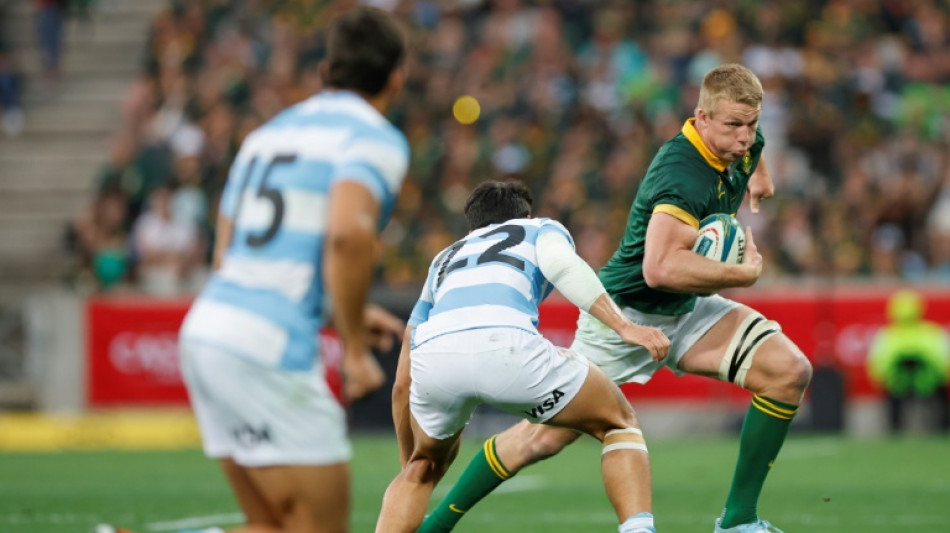 Springboks wore Pumas down with 'slow poison', says Erasmus