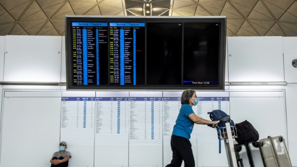 Covid-19: Hong Kong lève la quarantaine obligatoire pour les arrivées de l'étranger 