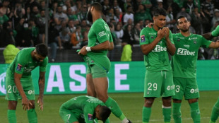 L2: Saint-Etienne déjà dans le dur