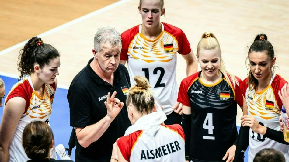 Nations League: Volleyballerinnen verpassen Überraschung