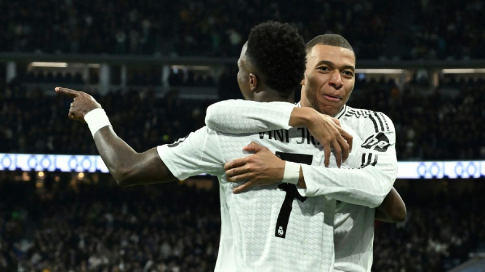 Mbappe-Vinicius connection next goal for Liga leaders Real Madrid