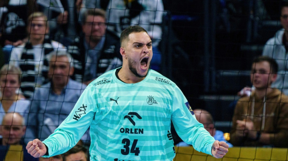 Kiel siegt dank starker Keeper - Magdeburg baut Serie aus