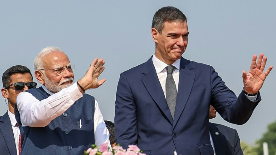 Pedro Sánchez, de visita en India para reforzar los lazos comerciales