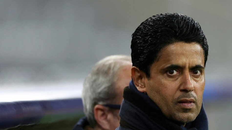 Le président du PSG Nasser Al-Khelaïfi à nouveau mis en examen en France, dans l'affaire Lagardère