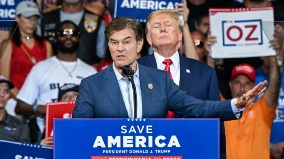 Trump: TV-Mediziner Dr. Oz soll Spitzenposten im US-Gesundheitswesen bekommen