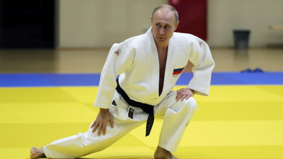 World Taekwondo revokes Putin's honorary black belt over Ukraine