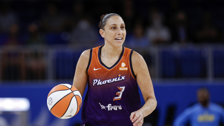 Basket: si ritira Diana Taurasi, la miglior giocatrice di sempre