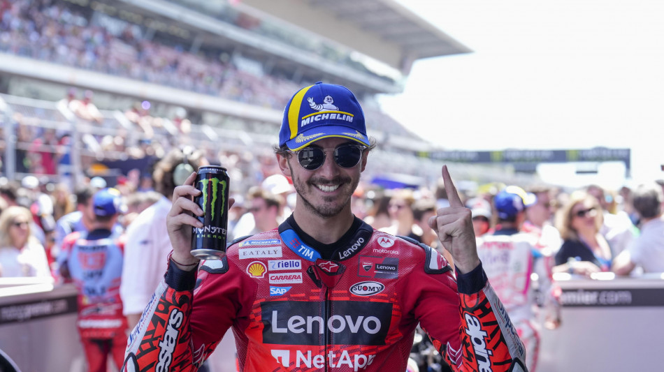 Motogp: Bagnaia 'Mugello magico, è il mio weekend preferito'