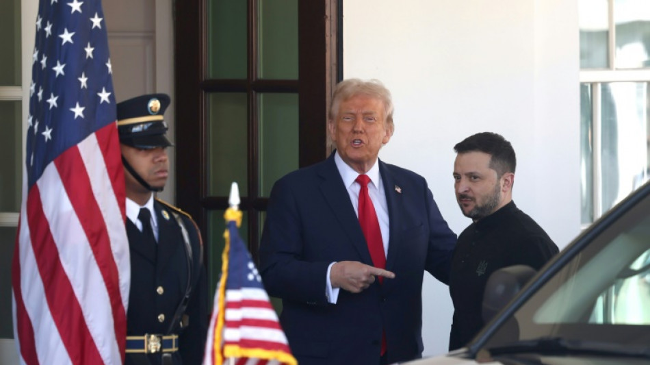 Trump accueille Zelensky pour une rencontre à haut risque