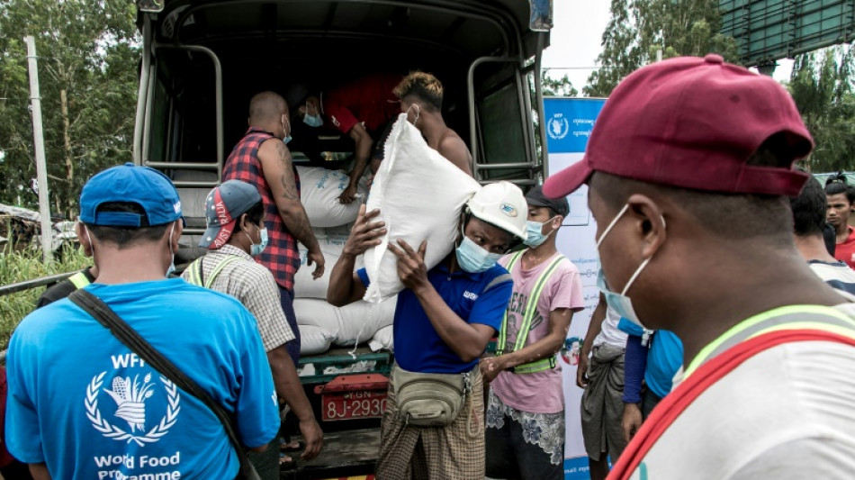 Funding cuts force WFP to stop food aid to one million in Myanmar