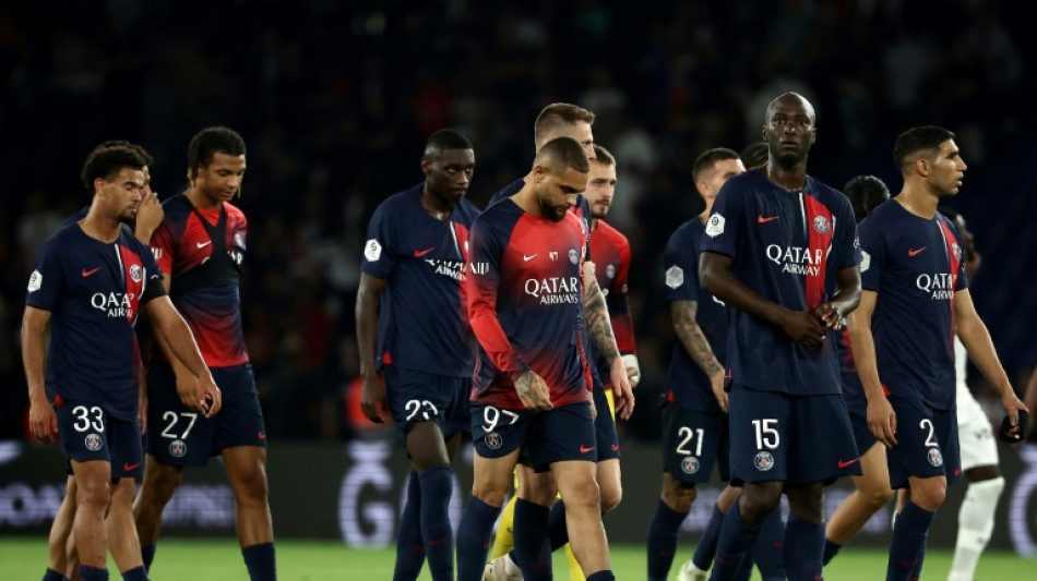 PSG cai em casa para o Nice (3-2) e sofre primeira derrota da temporada