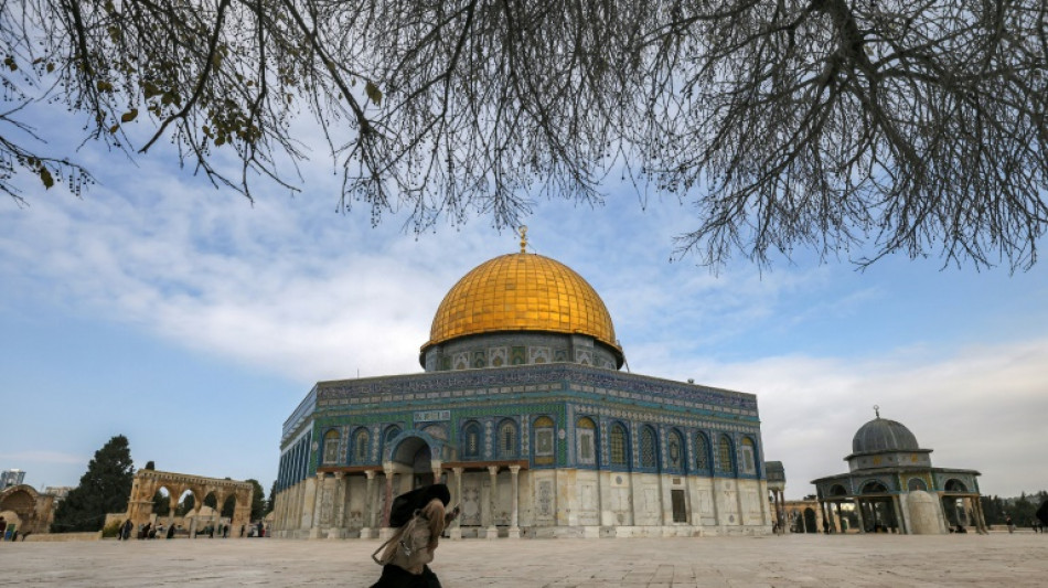 Un ministre israélien sur l'esplanade des Mosquées à Jérusalem, tollé arabe