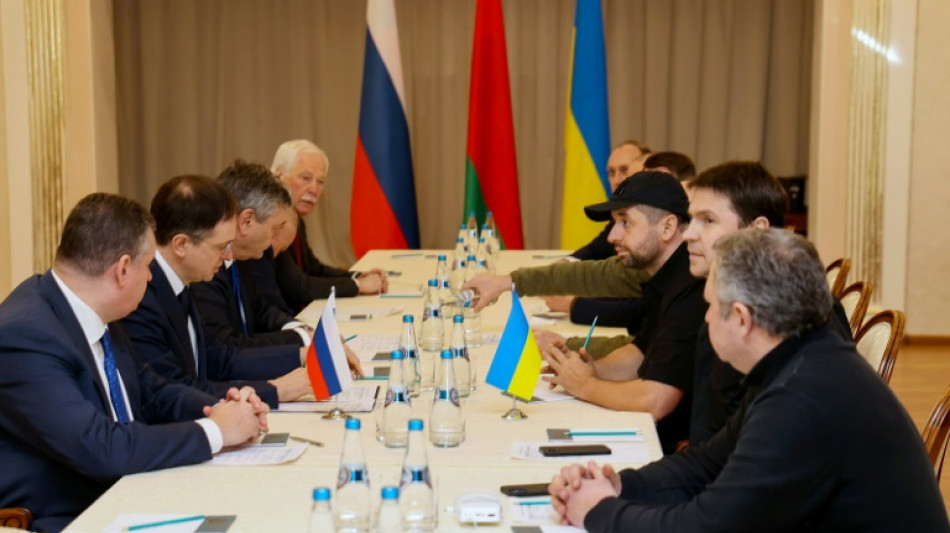 Ukrainische Delegation unterwegs zu zweiter Verhandlungsrunde mit Russland