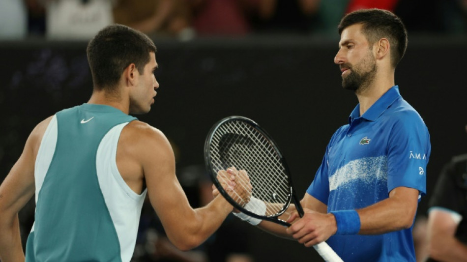 Open d'Australie: Djokovic bat Alcaraz dans le choc des quarts, Sabalenka aussi en demi-finale