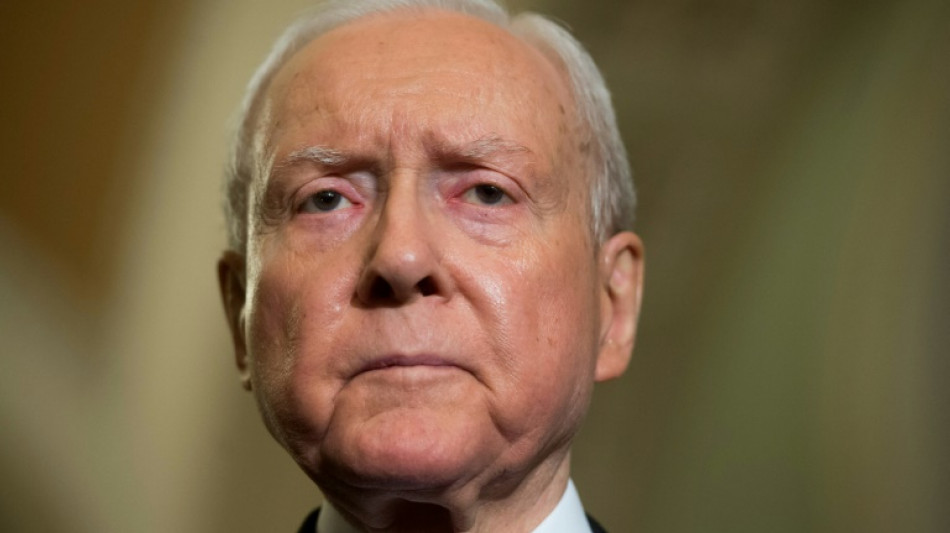 Retired longtime US senator Orrin Hatch dies at age 88