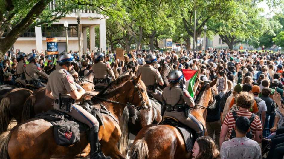 Tension électrique sur les campus américains, coeur battant d'un mouvement de soutien à Gaza