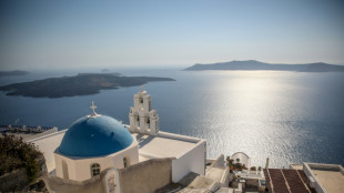 Fresh tremors shake top Greek tourist island Santorini