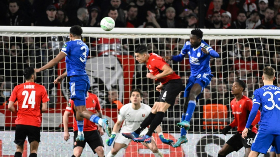C4: Rennes éliminé en 8e de finale malgré sa victoire 2-1 contre Leicester