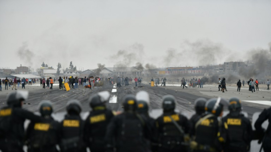 Erneut mehrere Tote bei Protesten gegen Amtsenthebung Castillos in Peru