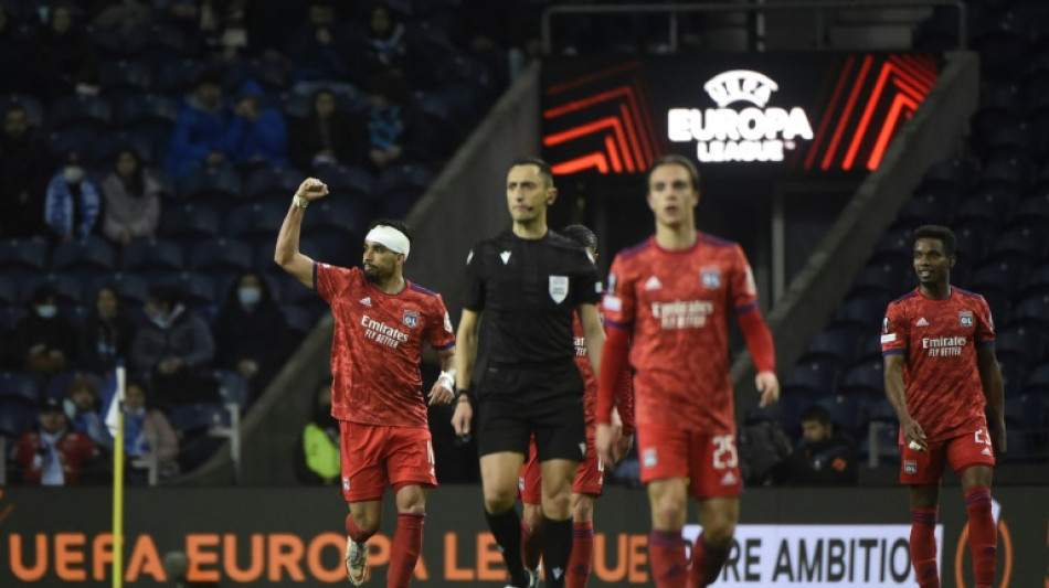 C3: Lyon prend une option sur les quarts en gagnant à Porto (1-0) en 8e aller