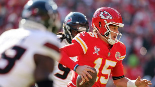 NFL-best Chiefs beat Texans while Ravens clinch playoff spot