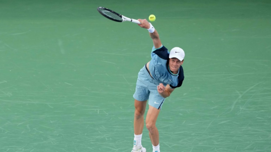 Sinner beats Tiafoe to win ATP Cincinnati Open 