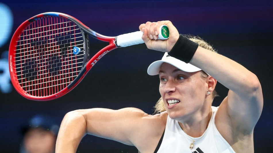 United Cup: Kerber verliert Viertelfinal-Auftakt