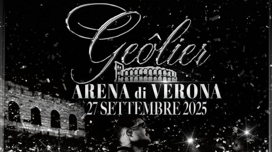 Geolier debutta all'Arena e chiude a Verona il tour 2025