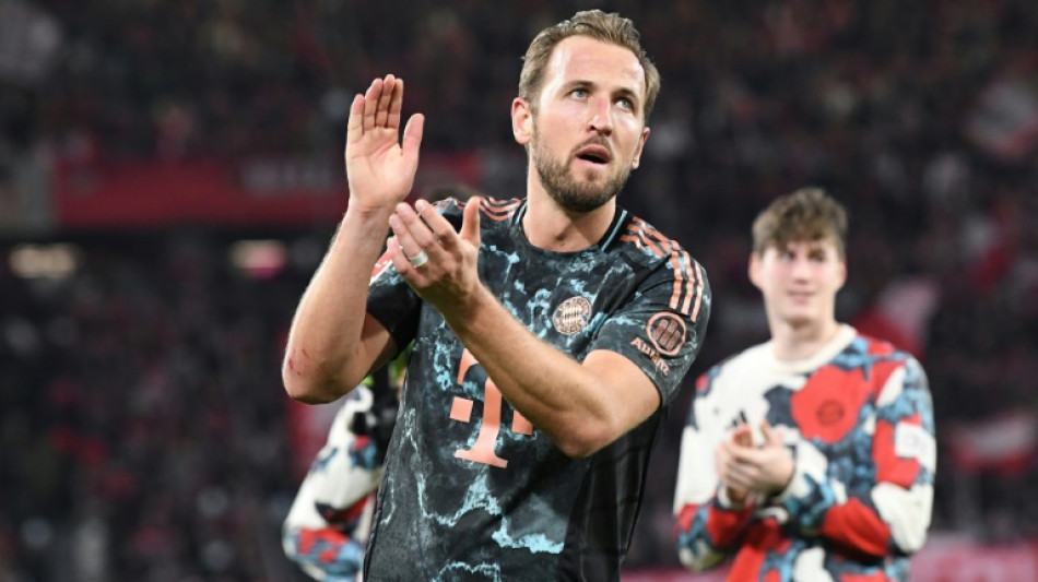 Kane scores as Bayern Munich go six points clear