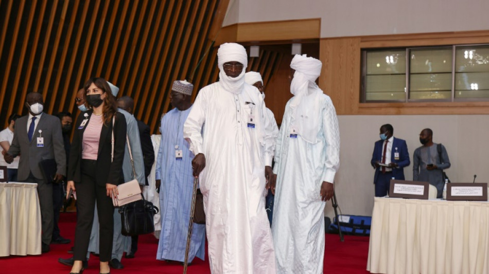 Prayers but no peace talks: Chad rivals bide time in Qatar