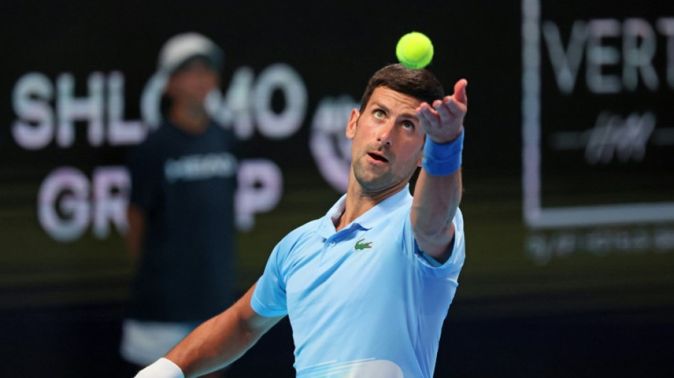 ATP: Djokovic jouera la finale à Tel Aviv