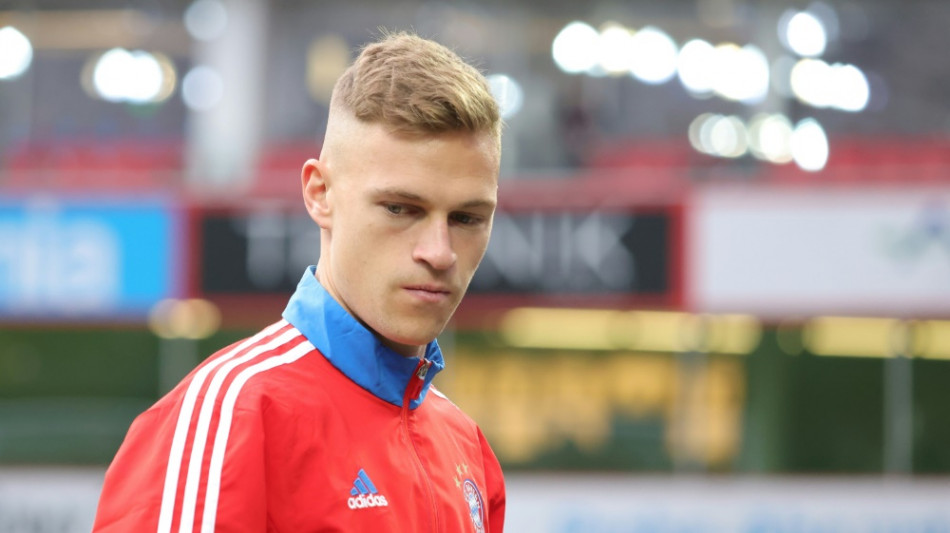 Kimmich überrascht von Flicks Kader-Entscheidungen