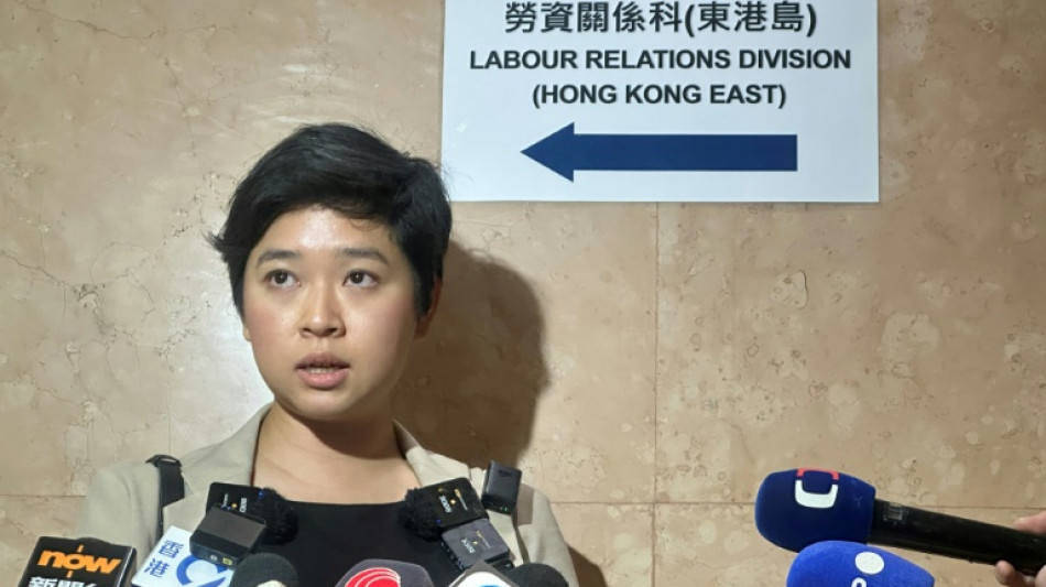 Hong Kong press union head sues WSJ for 'unreasonable dismissal'