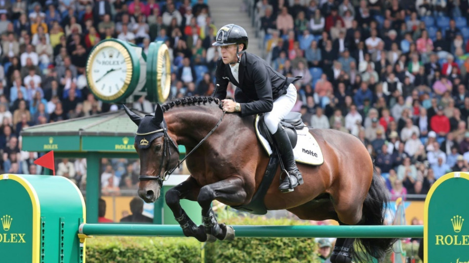 Springreiten: Ehning gewinnt Großen Preis von Aachen