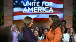 Kamala Harris invitée vedette d'Oprah Winfrey