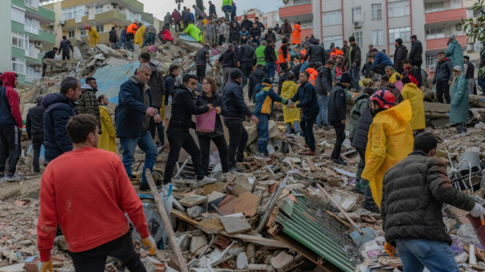 WHO: Bis zu 23 Millionen Menschen von Beben in der Türkei und Syrien betroffen