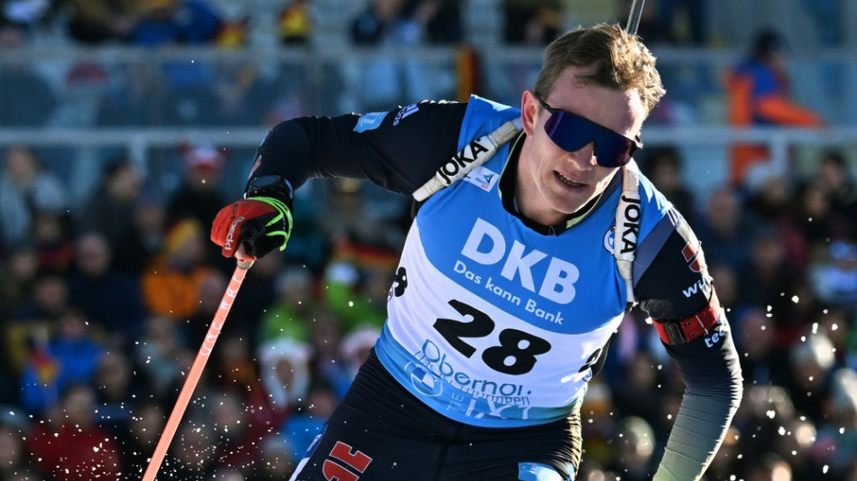 Biathlon: Doll verpasst bei Bö-Sieg Podest knapp