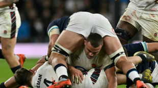 Six nations: l'Angleterre bat l'Écosse (16-15) dans un match à suspense