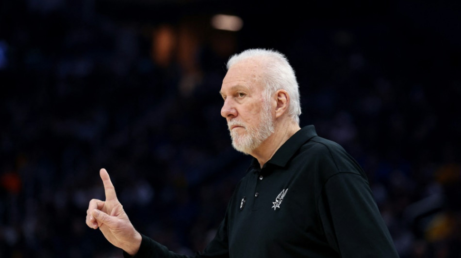 Neuer Vertrag für Spurs-Coach Popovich