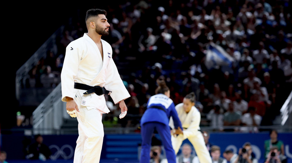 Parigi: Judo; algerino no a match con israeliano, IFJ indaga