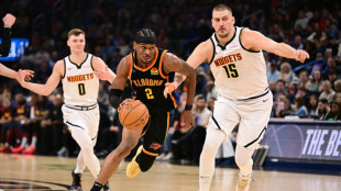 NBA: Gilgeous-Alexander plus fort que Jokic, le Thunder bat les Nuggets