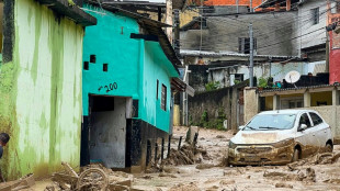 Tempête au Brésil: au moins 36 morts dans le sud-est du pays