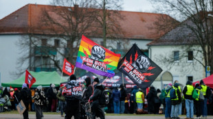 Manifestantes retrasan el inicio del congreso del partido de extrema derecha alemán AfD