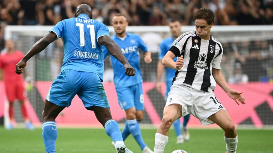 Italie: Naples neutralise la Juventus et prend confiance