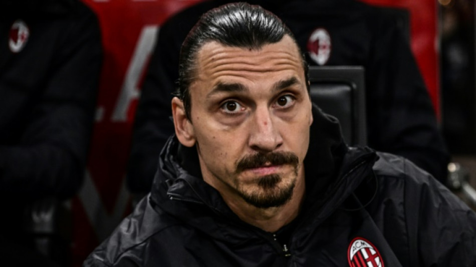 Italie: pour Ibrahimovic, le foot c'est fini... au moins jusqu'en 2023