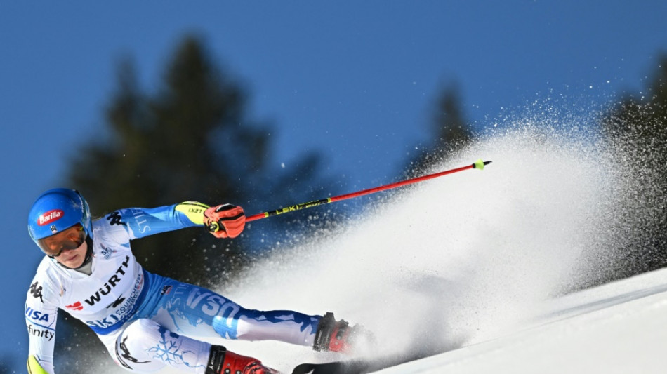 Sieg im Riesenslalom: Siebtes WM-Gold für Shiffrin