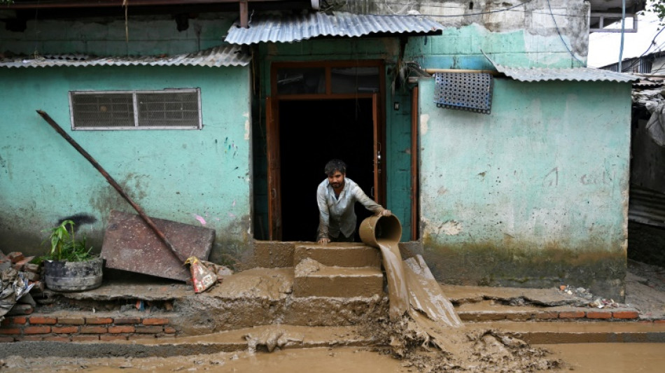 Inundaciones en Nepal dejan al menos 170 muertos