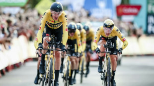 Tour d'Espagne: Jumbo-Visma écrase le chrono inaugural, Gesink en rouge